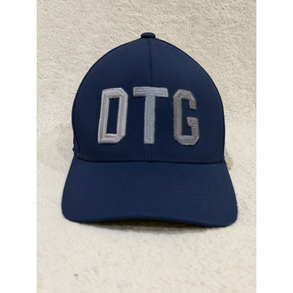 G/FORE DTG Down To Golf Snapback Hat Navy Blue Adjustable Cap